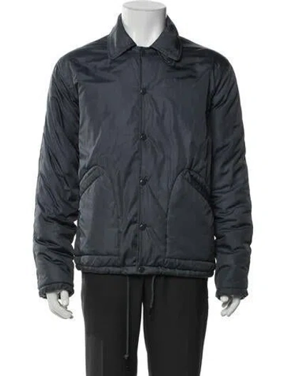 Pre-owned Nsf Windbreaker In Blue