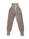 Nsf Women's Maren Corset Waist Sweatpants In Sable In Neutral