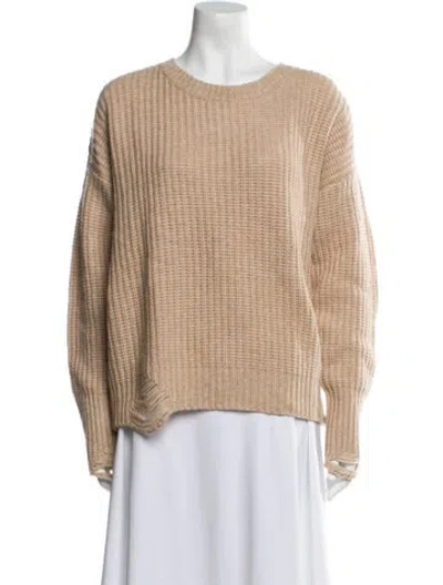 Pre-owned Nsf Wool Scoop Neck Sweater W/ Tags In Multi