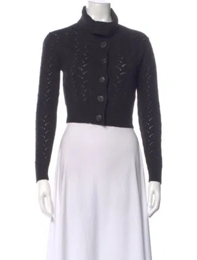 Pre-owned Nsf Wool Turtleneck Sweater In Gray