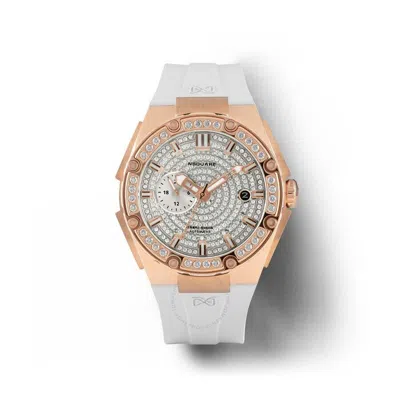 Nsquare Dazz Automatic White Dial Ladies Watch L0472-n48.13
