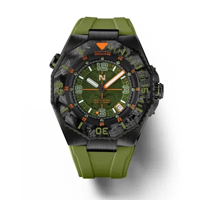 Nsquare Diver Automatic Green Dial Men's Watch G0475-n27.5