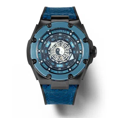 Nsquare Five Elements Automatic Blue Dial Men's Watch G0473-n59.3