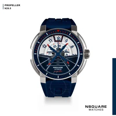 Nsquare Propeller Automatic Blue Dial Men's Watch G0512-n26.5