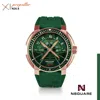 NSQUARE NSQUARE PROPELLER AUTOMATIC GREEN DIAL MEN'S WATCH G0512-N26.6