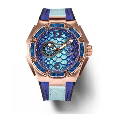 Nsquare Snake Queen Automatic Blue Dial Ladies Watch L0471-n11.13