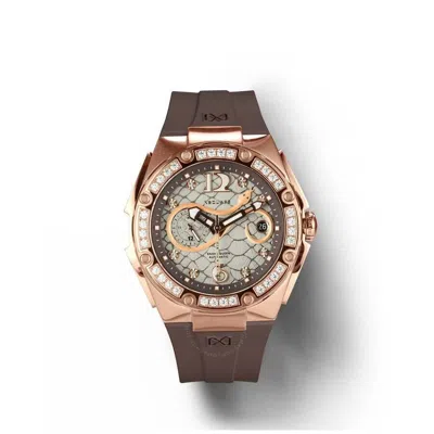 Nsquare Snake Queen Automatic Brown Dial Ladies Watch L0472-n48.8