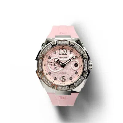 Nsquare Snake Queen Automatic Pink Dial Ladies Watch L0472-n48.9