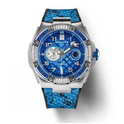 Nsquare Snake Special Automatic Blue Dial Men's Watch G0473-n51.7