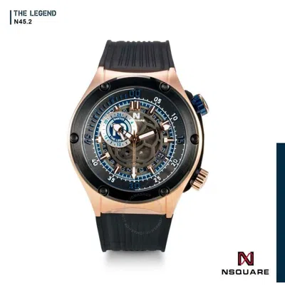 Nsquare The Legend Automatic Black Dial Men's Watch G0544-n45.2