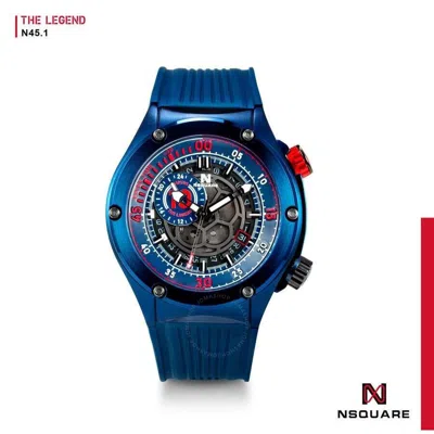 Nsquare The Legend Automatic Blue Dial Men's Watch G0544-n45.1