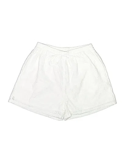 Pre-owned Nsr Athletic Shorts In White