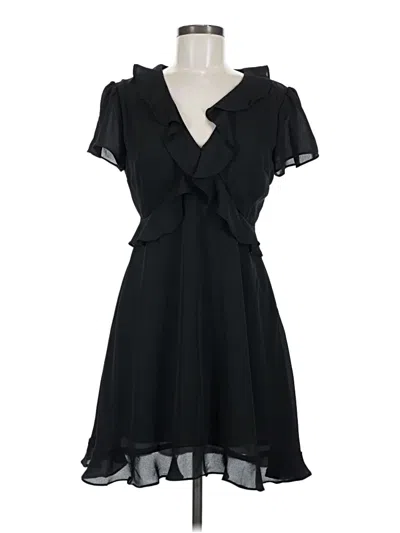 Pre-owned Nsr Casual Dress In Black