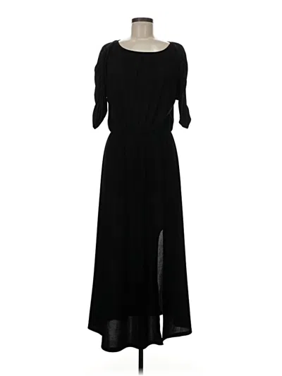 Pre-owned Nsr Casual Dress In Black