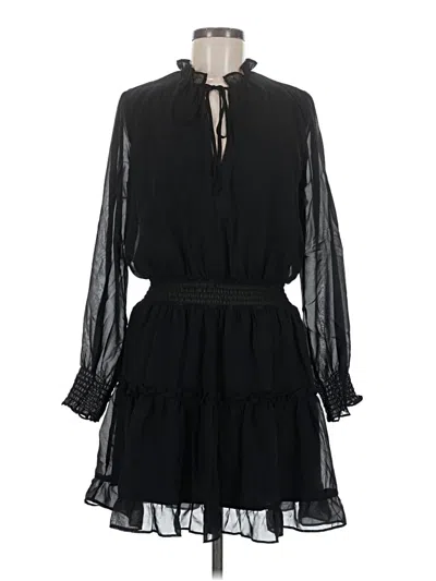 Pre-owned Nsr Casual Dress In Black