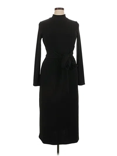 Pre-owned Nsr Casual Dress In Black