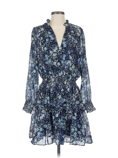 Pre-owned Nsr Casual Dress In Blue