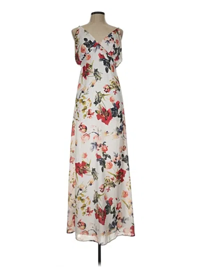 Pre-owned Nsr Casual Dress In Ivory