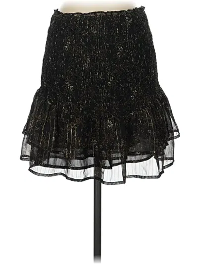 Pre-owned Nsr Casual Skirt In Black