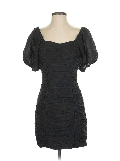 Pre-owned Nsr Cocktail Dress In Black