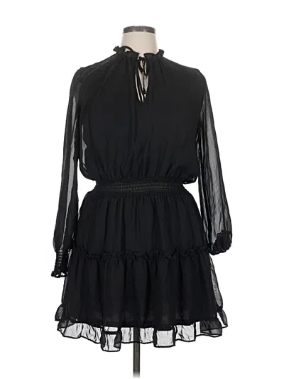 Pre-owned Nsr Cocktail Dress In Black