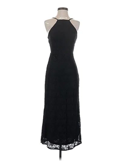 Pre-owned Nsr Cocktail Dress In Black