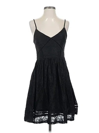 Pre-owned Nsr Cocktail Dress In Black