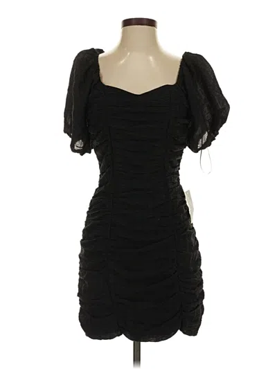 Pre-owned Nsr Cocktail Dress In Black