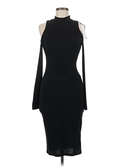 Nsr Cocktail Dress In Black