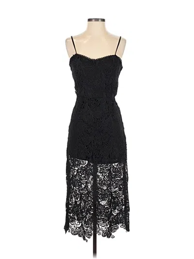 Pre-owned Nsr Cocktail Dress In Black