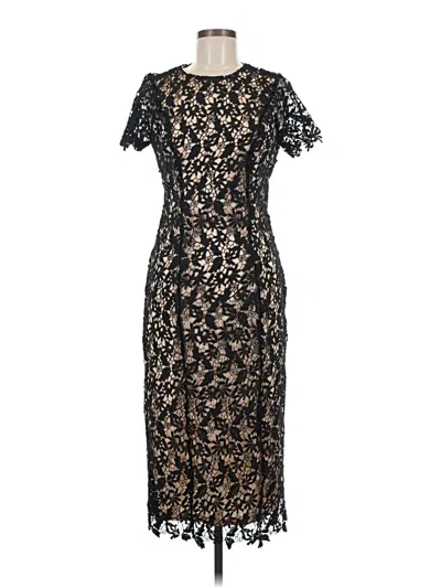 Pre-owned Nsr Cocktail Dress In Black