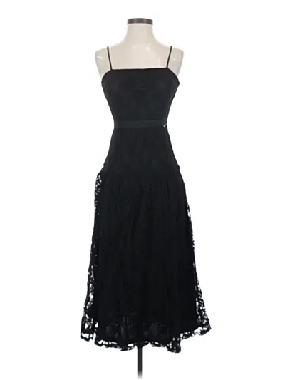 Pre-owned Nsr Cocktail Dress In Black