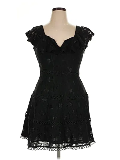 Pre-owned Nsr Cocktail Dress In Black