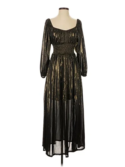 Pre-owned Nsr Cocktail Dress In Black