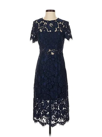 Pre-owned Nsr Cocktail Dress In Blue