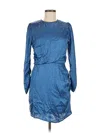 Nsr Cocktail Dress In Blue