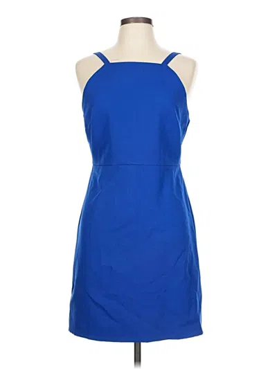 Pre-owned Nsr Cocktail Dress In Blue