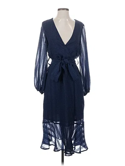Nsr Cocktail Dress In Blue