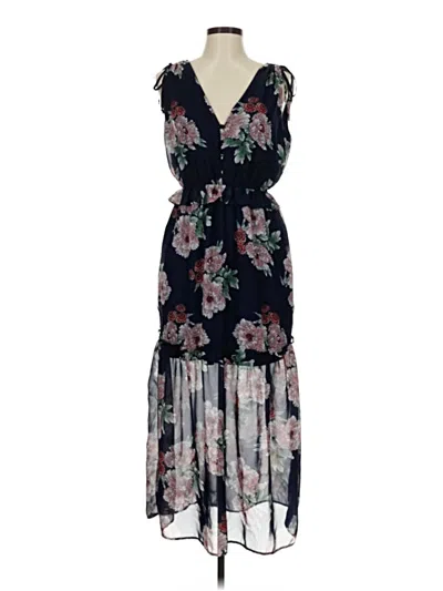 Pre-owned Nsr Cocktail Dress In Blue
