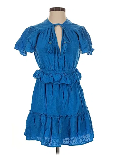 Pre-owned Nsr Cocktail Dress In Blue