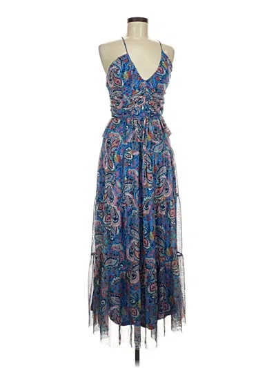 Pre-owned Nsr Cocktail Dress In Blue