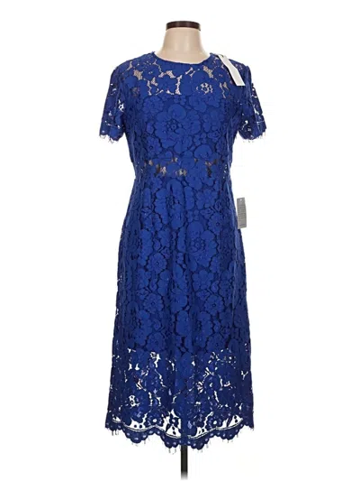Pre-owned Nsr Cocktail Dress In Blue