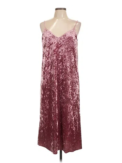 Pre-owned Nsr Cocktail Dress In Burgundy