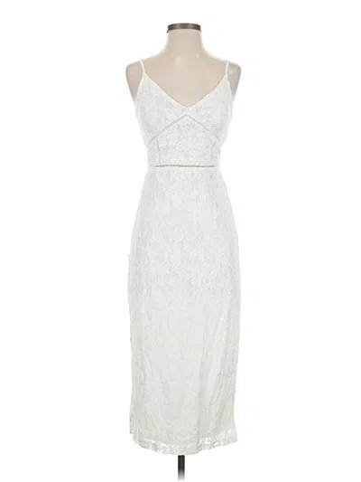Pre-owned Nsr Cocktail Dress In Ivory