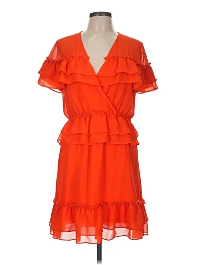 Pre-owned Nsr Cocktail Dress In Orange