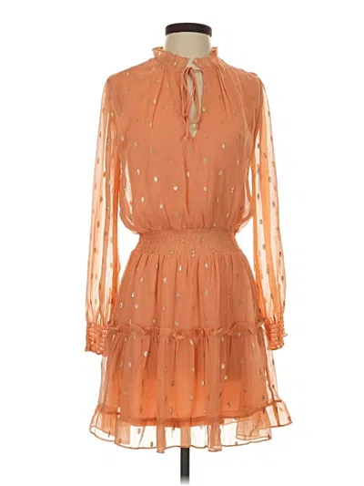 Pre-owned Nsr Cocktail Dress In Orange