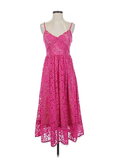 Pre-owned Nsr Cocktail Dress In Pink