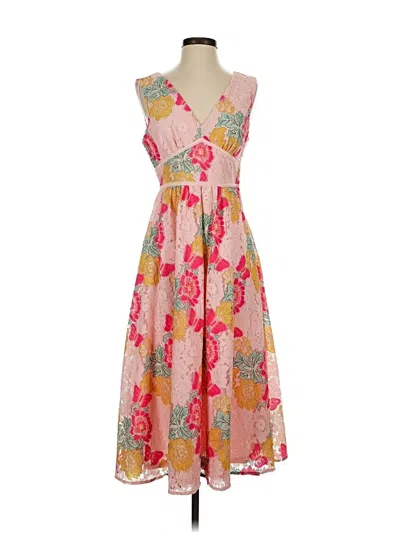 Pre-owned Nsr Cocktail Dress In Pink