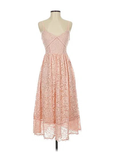 Pre-owned Nsr Cocktail Dress In Pink