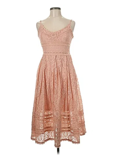 Pre-owned Nsr Cocktail Dress In Pink